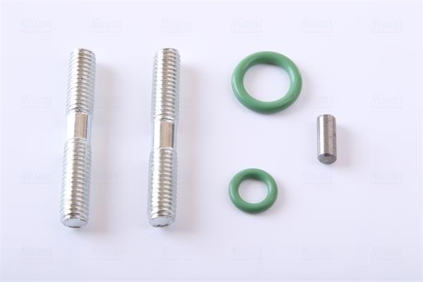 Condensador, aire acondicionado NISSENS ref. 940278
