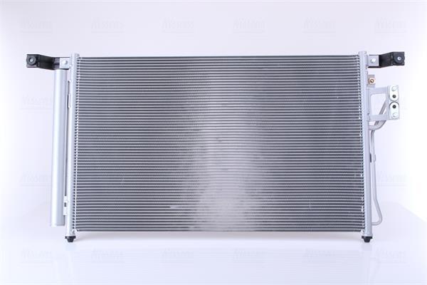 Condensador, aire acondicionado NISSENS ref. 940278