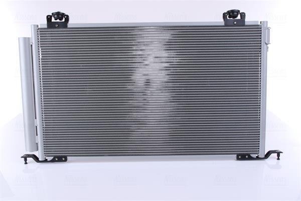 Condenseur, climatisation (Radiateur de climatisation) NISSENS 940283
