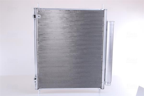 Condenseur, climatisation (Radiateur de climatisation) NISSENS ref. 940284
