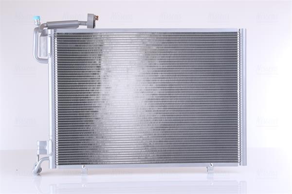 Condensador, aire acondicionado NISSENS ref. 940285