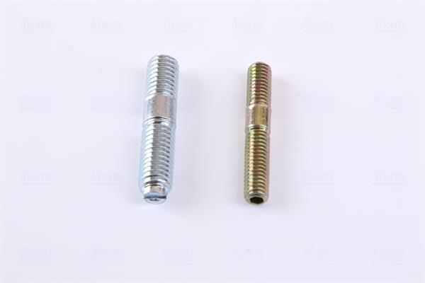 Condensador, aire acondicionado NISSENS ref. 940285
