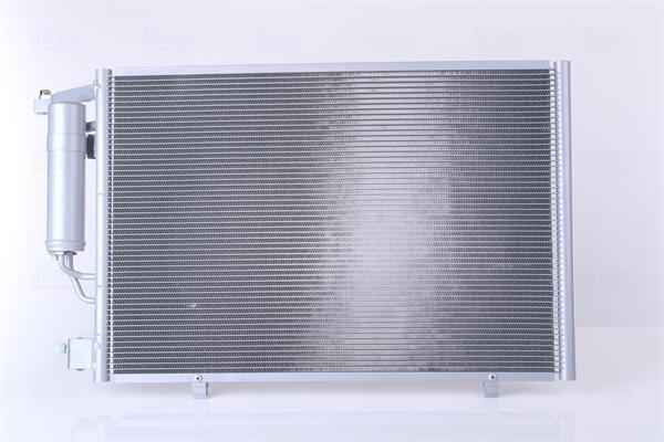 Condenseur, climatisation (Radiateur de climatisation) NISSENS ref. 940286