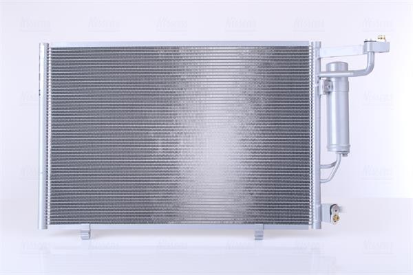 Condenseur, climatisation (Radiateur de climatisation) NISSENS ref. 940286