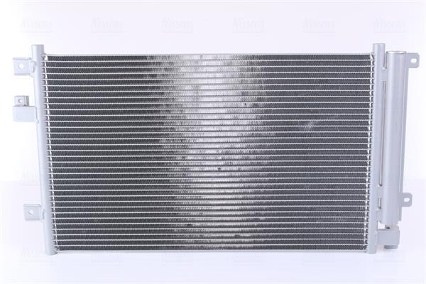 Condensador, aire acondicionado NISSENS ref. 940292