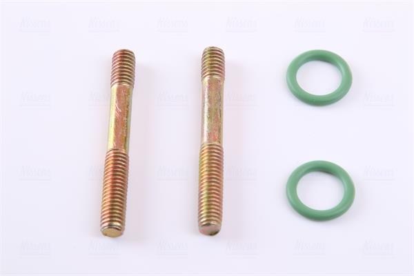 Condensador, aire acondicionado NISSENS ref. 940292