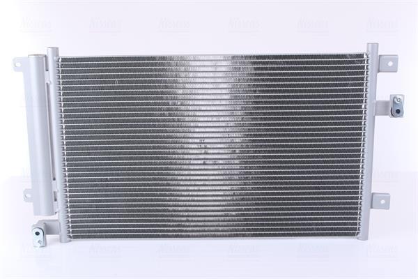 Condensador, aire acondicionado NISSENS ref. 940292