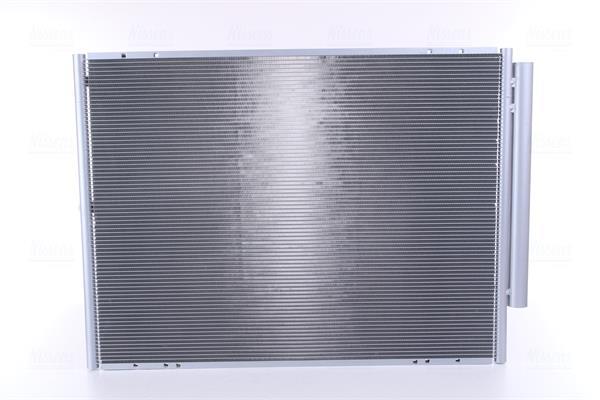 Condenseur, climatisation (Radiateur de climatisation) NISSENS 940297