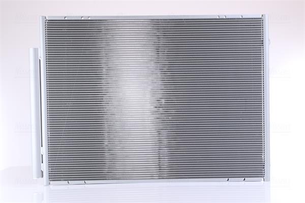 Condensador, aire acondicionado NISSENS ref. 940298