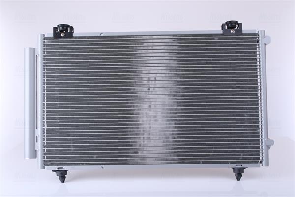 Condenseur, climatisation (Radiateur de climatisation) NISSENS 940299