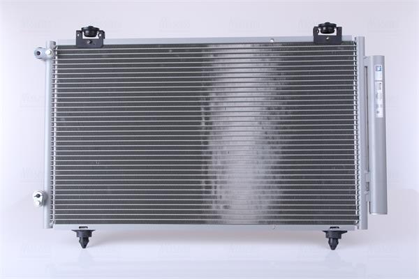 Condenseur, climatisation (Radiateur de climatisation) NISSENS 940299