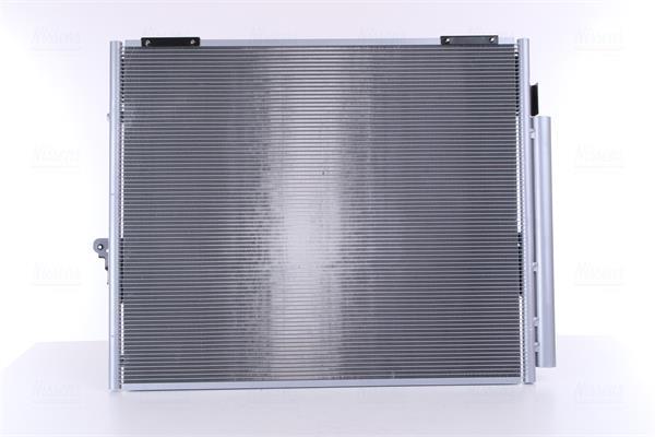 Condensador, aire acondicionado NISSENS ref. 940304