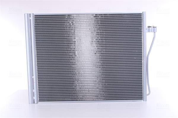 Condensador, aire acondicionado NISSENS ref. 940308