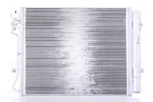 Condenseur, climatisation (Radiateur de climatisation) NISSENS ref. 940314