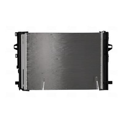 Condenseur, climatisation (Radiateur de climatisation) NISSENS ref. 940322