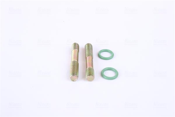 Condensador, aire acondicionado NISSENS ref. 940323