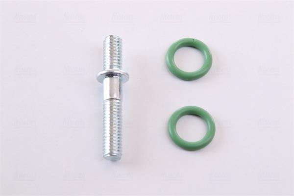 Condenseur, climatisation (Radiateur de climatisation) NISSENS 940325