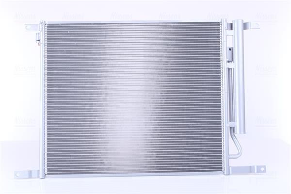 Condenseur, climatisation (Radiateur de climatisation) NISSENS 940335
