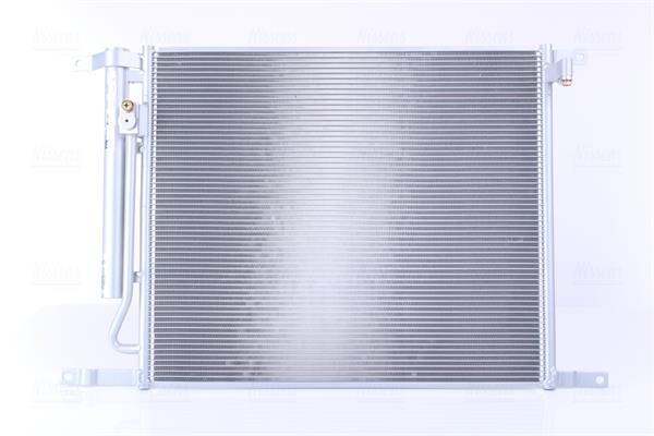 Condenseur, climatisation (Radiateur de climatisation) NISSENS 940335
