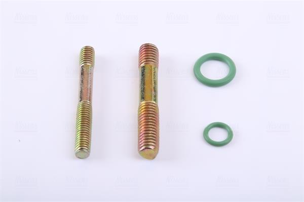 Condensador, aire acondicionado NISSENS ref. 940337