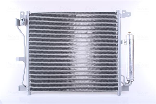 Condensador, aire acondicionado NISSENS ref. 940337