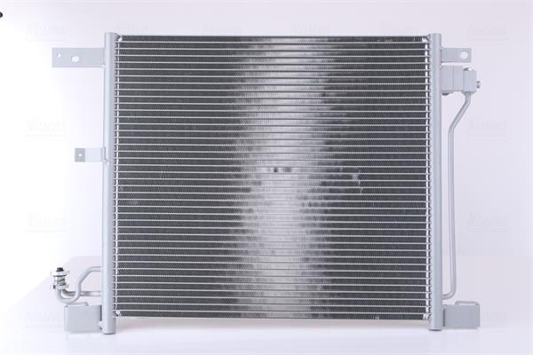 Condensador, aire acondicionado NISSENS ref. 940338