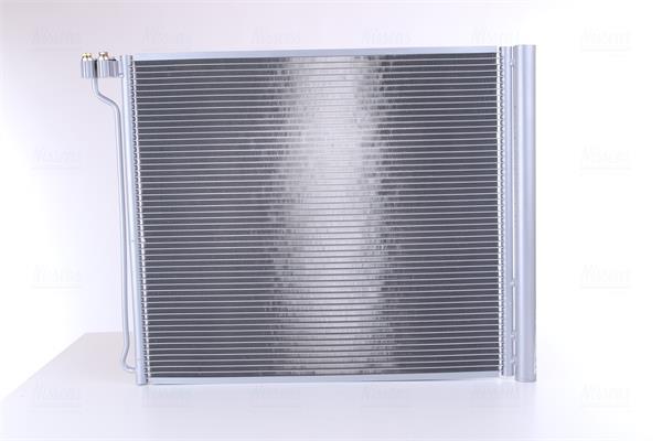 Condenseur, climatisation (Radiateur de climatisation) NISSENS 940339