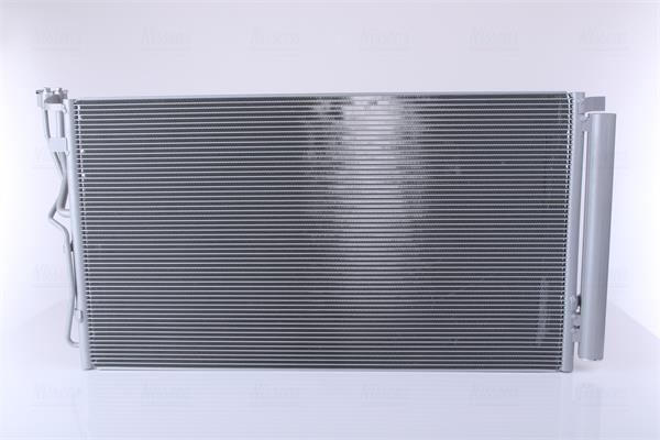 Condensador, aire acondicionado NISSENS ref. 940347