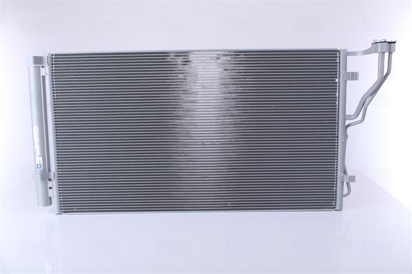 Condensador, aire acondicionado NISSENS ref. 940347