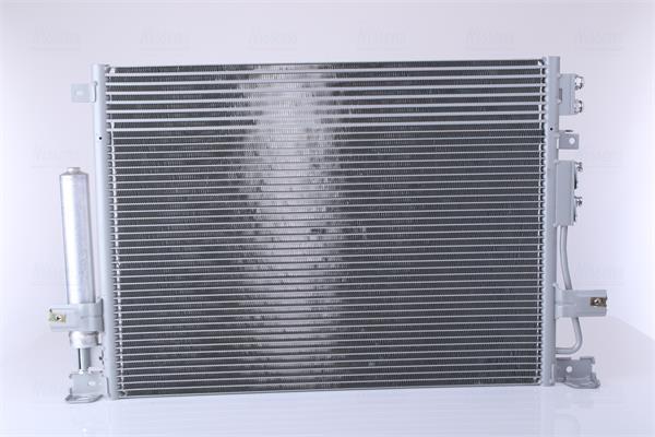 Condensador, aire acondicionado NISSENS ref. 940348
