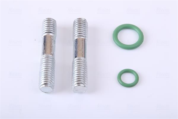 Condensador, aire acondicionado NISSENS ref. 940348