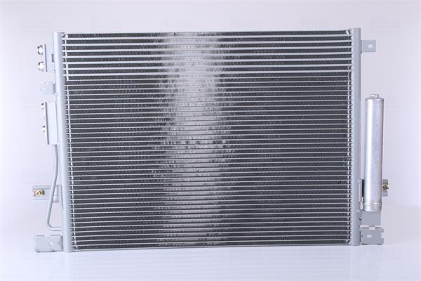 Condensador, aire acondicionado NISSENS ref. 940348