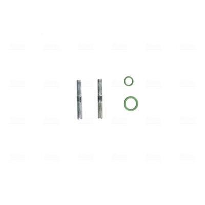 Condenseur, climatisation (Radiateur de climatisation) NISSENS 940349