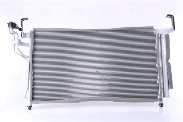 Condensador, aire acondicionado NISSENS ref. 940350