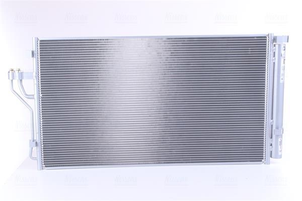 Condensador, aire acondicionado NISSENS ref. 940351