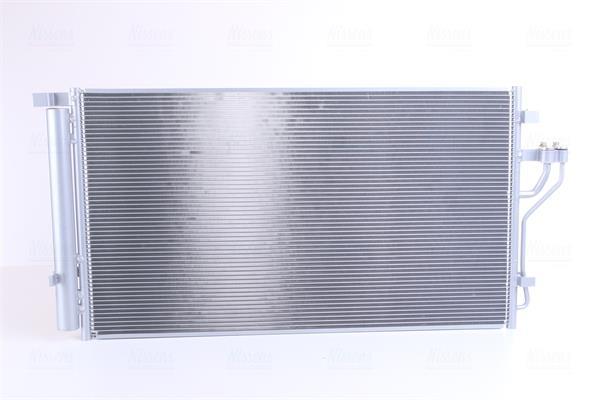 Condensador, aire acondicionado NISSENS ref. 940351