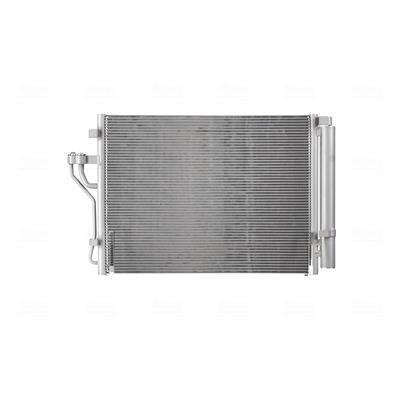 Condenseur, climatisation (Radiateur de climatisation) NISSENS ref. 940353