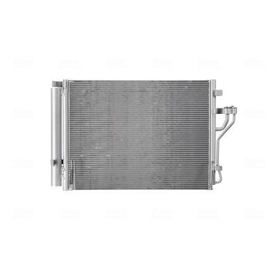 Condenseur, climatisation (Radiateur de climatisation) NISSENS ref. 940353