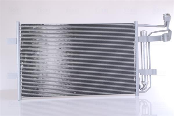 Condensador, aire acondicionado NISSENS ref. 940355