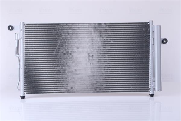 Condenseur, climatisation (Radiateur de climatisation) NISSENS 940360