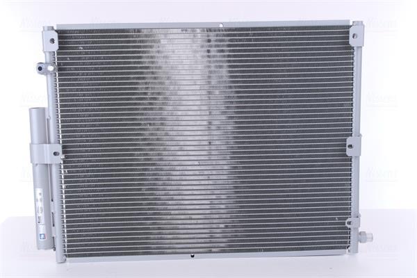 Condenseur, climatisation (Radiateur de climatisation) NISSENS 940375