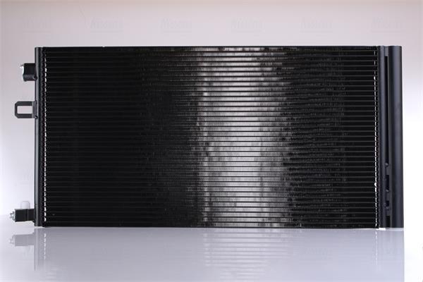 Condenseur, climatisation (Radiateur de climatisation) NISSENS 940381