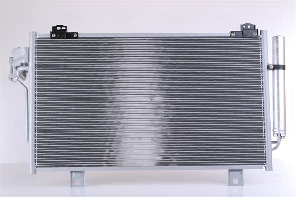 Condenseur, climatisation (Radiateur de climatisation) NISSENS ref. 940387
