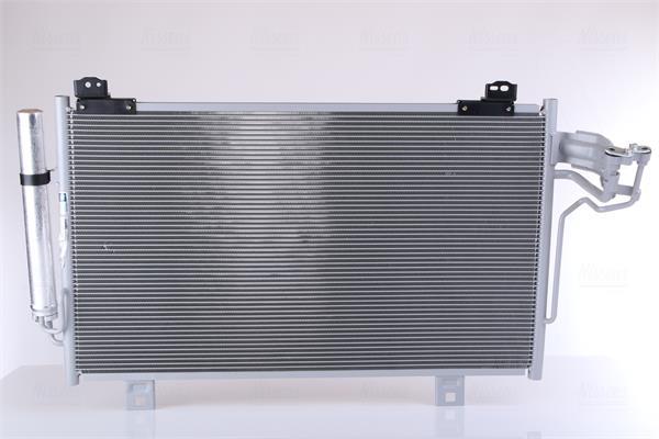 Condenseur, climatisation (Radiateur de climatisation) NISSENS ref. 940387