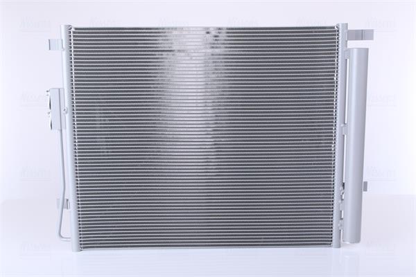Condensador, aire acondicionado NISSENS ref. 940391
