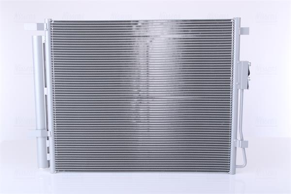 Condensador, aire acondicionado NISSENS ref. 940391