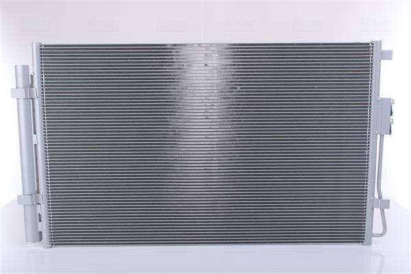 Condensador, aire acondicionado NISSENS ref. 940392