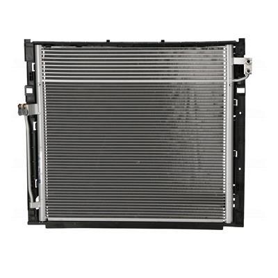 Condenseur, climatisation (Radiateur de climatisation) NISSENS 940394