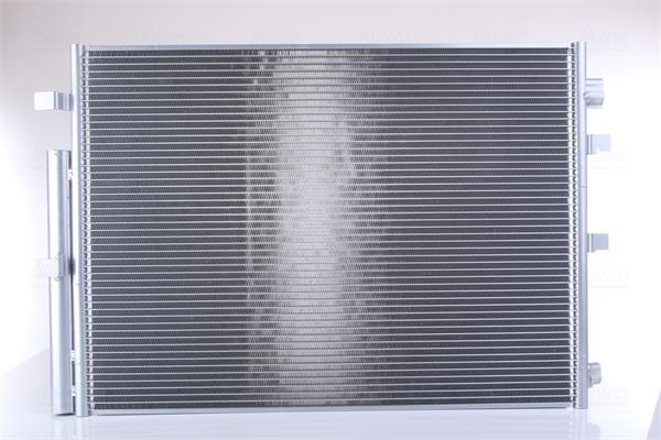 Condensador, aire acondicionado NISSENS ref. 940397