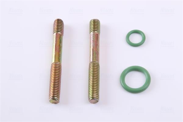 Condensador, aire acondicionado NISSENS ref. 940401